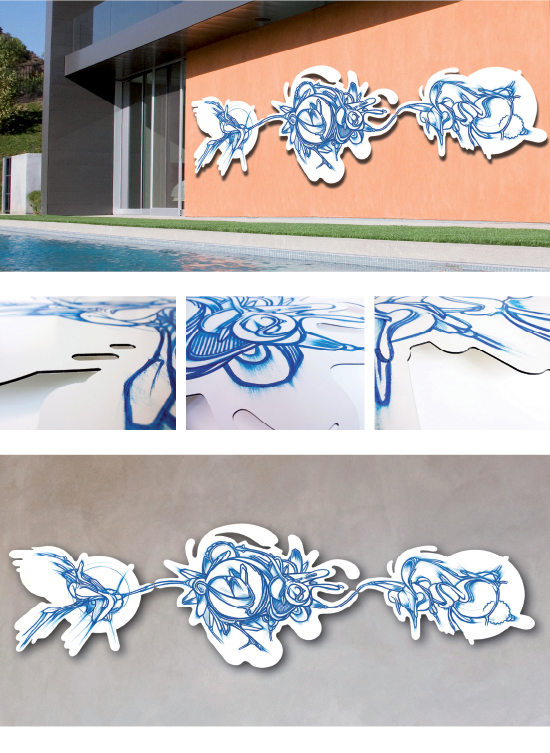 STREETICONS / Triptychon
